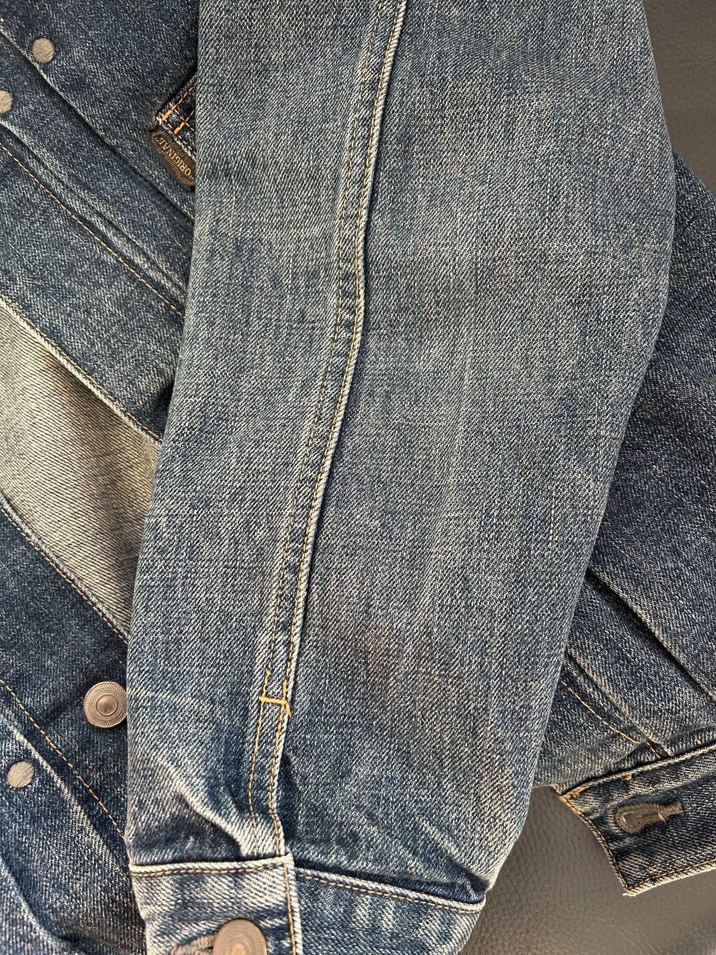 Japanese Brand Gypsy&Sons Japan-Made Slim Lightly Washed Size US M / EU 48-50 / 2 - 4 Thumbnail
