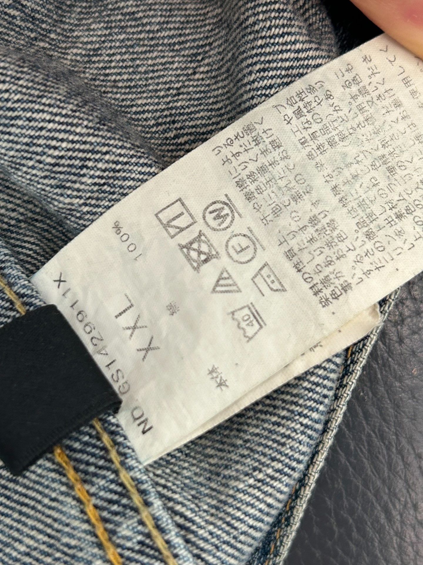 Japanese Brand Gypsy&Sons Japan-Made Slim Lightly Washed Size US M / EU 48-50 / 2 - 9 Thumbnail
