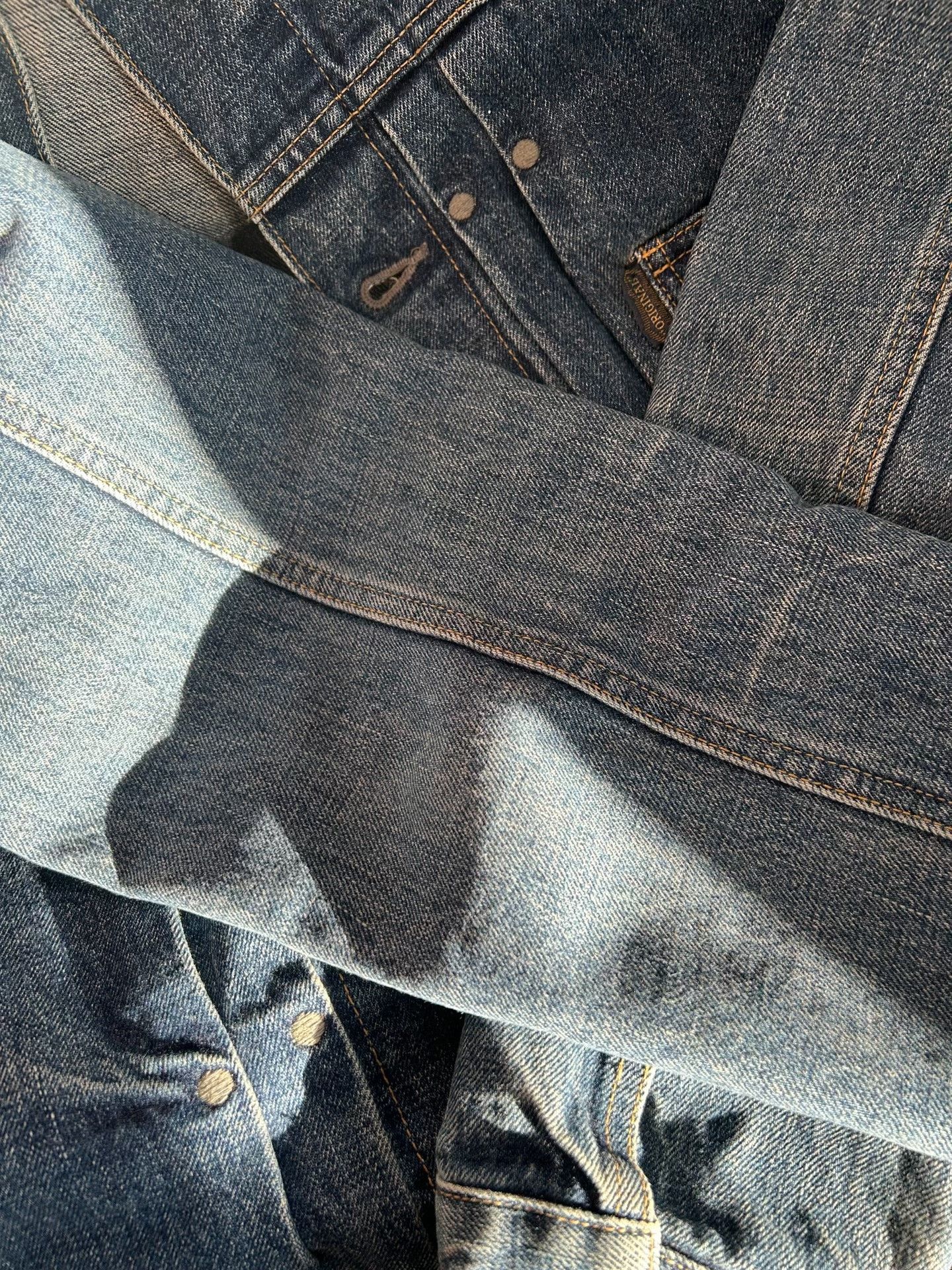 Japanese Brand Gypsy&Sons Japan-Made Slim Lightly Washed Size US M / EU 48-50 / 2 - 5 Thumbnail