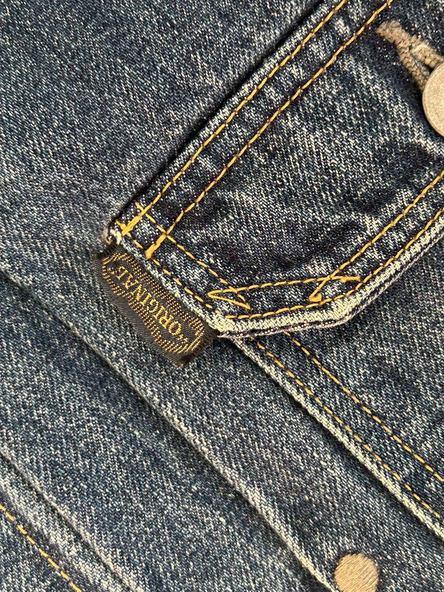 Japanese Brand Gypsy&Sons Japan-Made Slim Lightly Washed Size US M / EU 48-50 / 2 - 8 Thumbnail