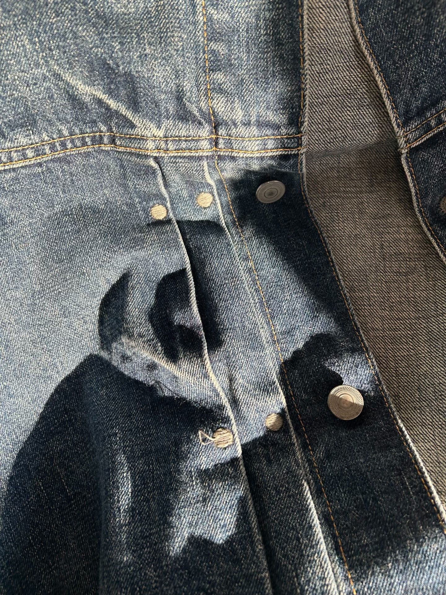 Japanese Brand Gypsy&Sons Japan-Made Slim Lightly Washed Size US M / EU 48-50 / 2 - 6 Thumbnail
