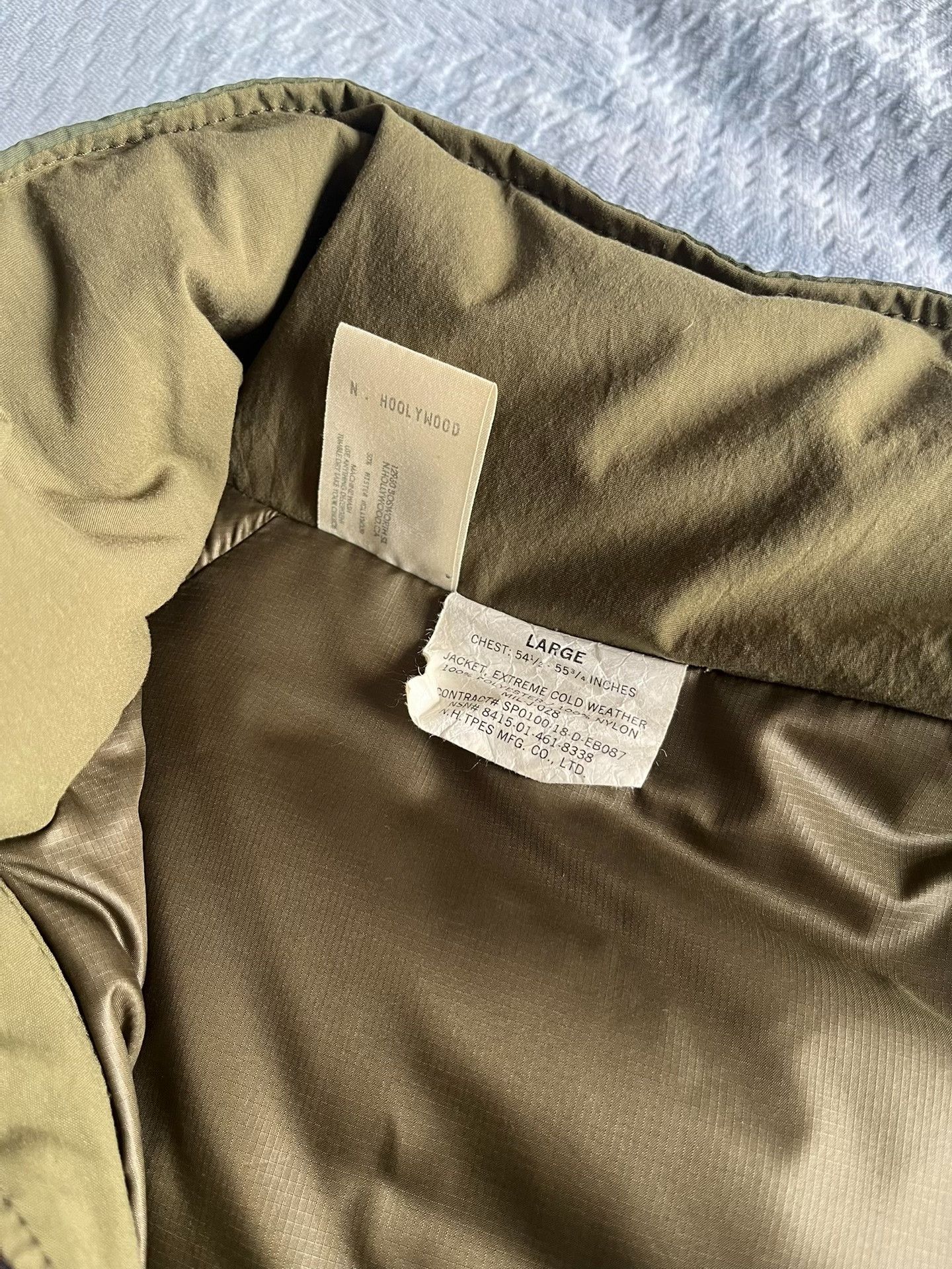 N.Hoolywood N.HOOLYWOOD x The Tokyo Cotton Jacket Size US XXS / EU 40 - 5 Thumbnail