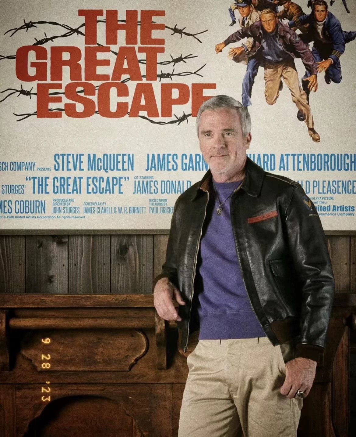 TOYS McCOY TOYS McCOY The Great Escape A-2 Jacket Size US XS / EU 42 / 0 - 3 Thumbnail