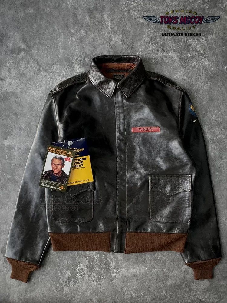 TOYS McCOY TOYS McCOY The Great Escape A-2 Jacket Size US XS / EU 42 / 0 - 9 Thumbnail