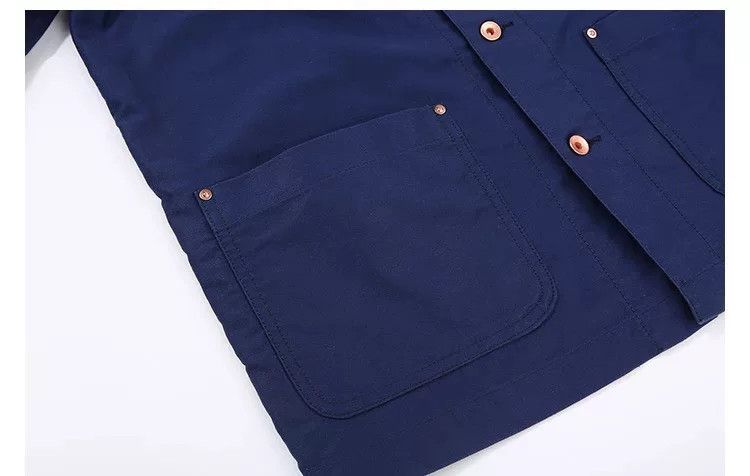 UES Japan UES French Work Jacket Moleskin 13.5oz Size US L / EU 52-54 / 3 - 5 Thumbnail