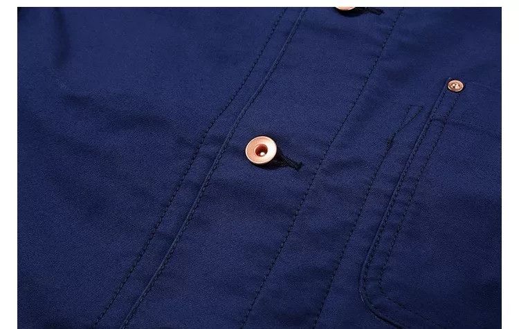 UES Japan UES French Work Jacket Moleskin 13.5oz Size US L / EU 52-54 / 3 - 4 Thumbnail