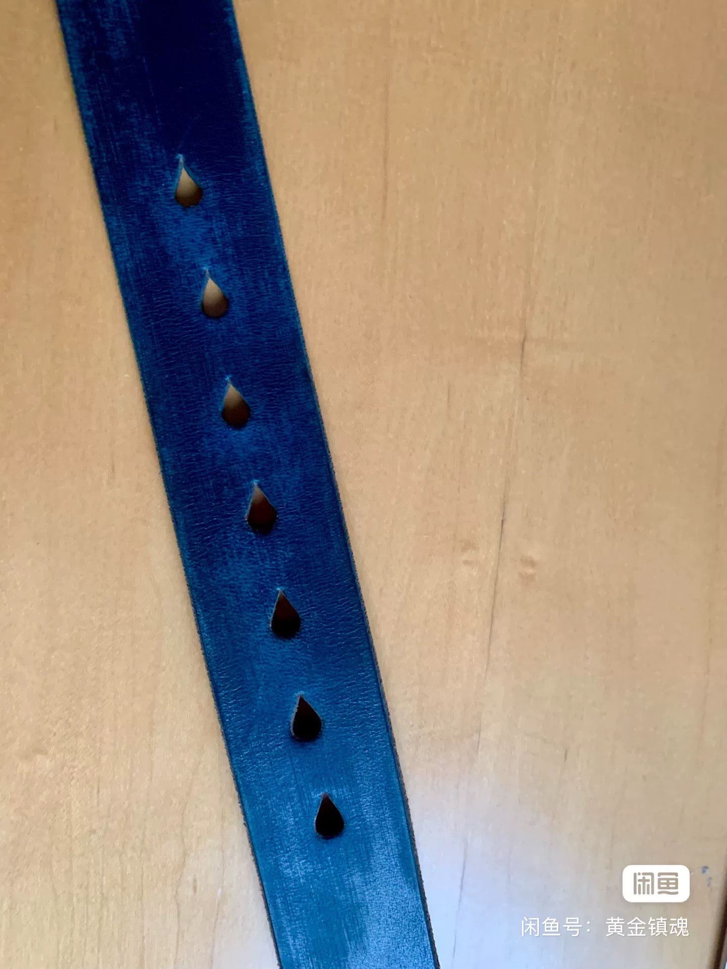 Other FULL COUNT 6210 Wild Leather Belt Size ONE SIZE - 3 Thumbnail