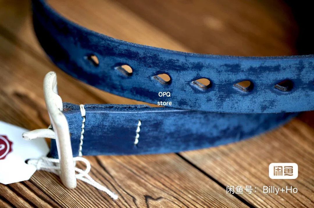 Other FULL COUNT 6210 Wild Leather Belt Size ONE SIZE - 6 Thumbnail
