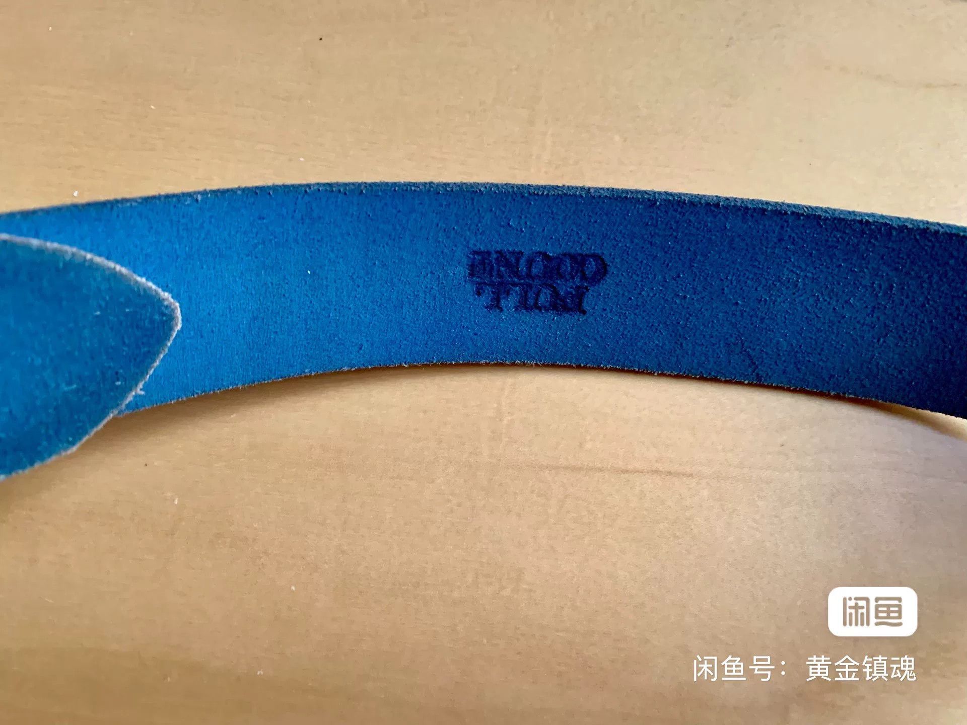 Other FULL COUNT 6210 Wild Leather Belt Size ONE SIZE - 4 Thumbnail