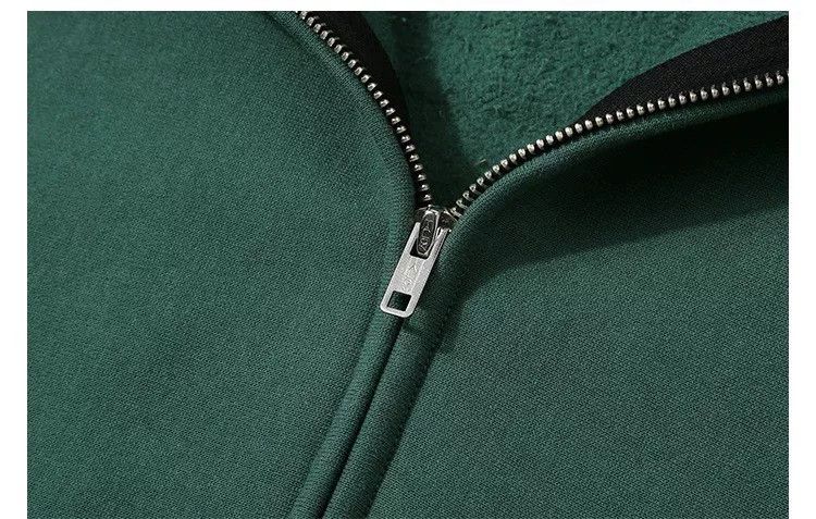 Warehouse & Co. Warehouse 487 Reverse Weave Fleece Zip Hoodie Size US XL / EU 56 / 4 - 4 Thumbnail