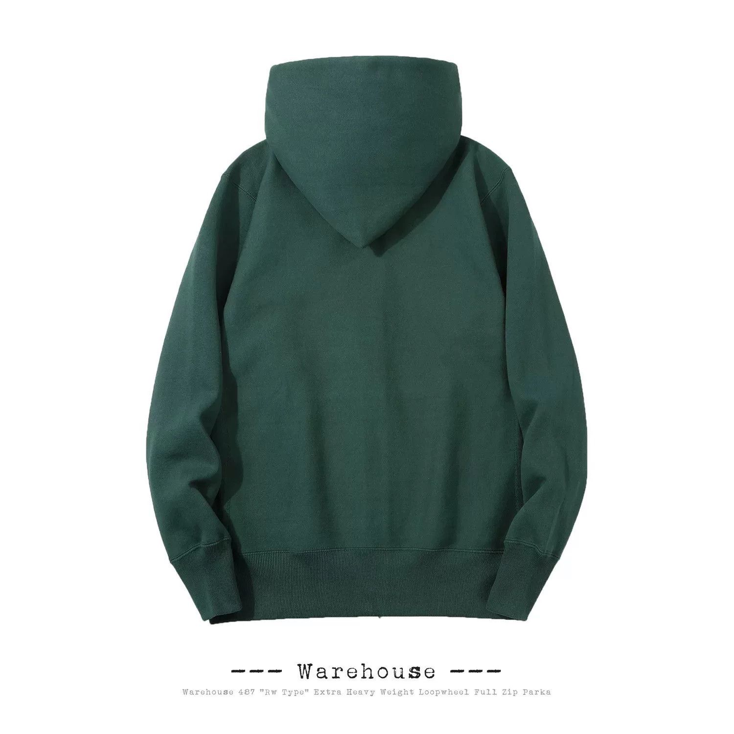 Warehouse & Co. Warehouse 487 Reverse Weave Fleece Zip Hoodie Size US XL / EU 56 / 4 - 2 Thumbnail