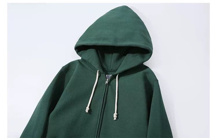 Warehouse & Co. Warehouse 487 Reverse Weave Fleece Zip Hoodie Size US XL / EU 56 / 4 - 6 Thumbnail