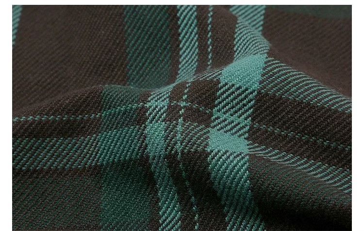UES Japan UES 15.5oz Heavy Flannel Shirt Size US XXL / EU 58 / 5 - 5 Thumbnail