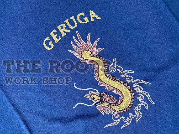 Other GERUGA Dragon Print Crewneck Short Sleeve T-shirt Size US M / EU 48-50 / 2 - 5 Thumbnail
