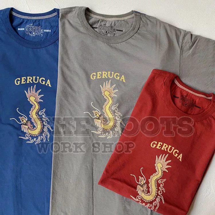 Other GERUGA Dragon Print Crewneck Short Sleeve T-shirt Size US M / EU 48-50 / 2 - 3 Thumbnail