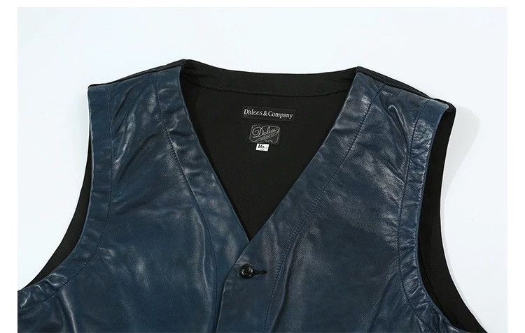 Deluxeware Deluxeware Dalee's Horse Leather Vest Size US M / EU 48-50 / 2 - 5 Thumbnail
