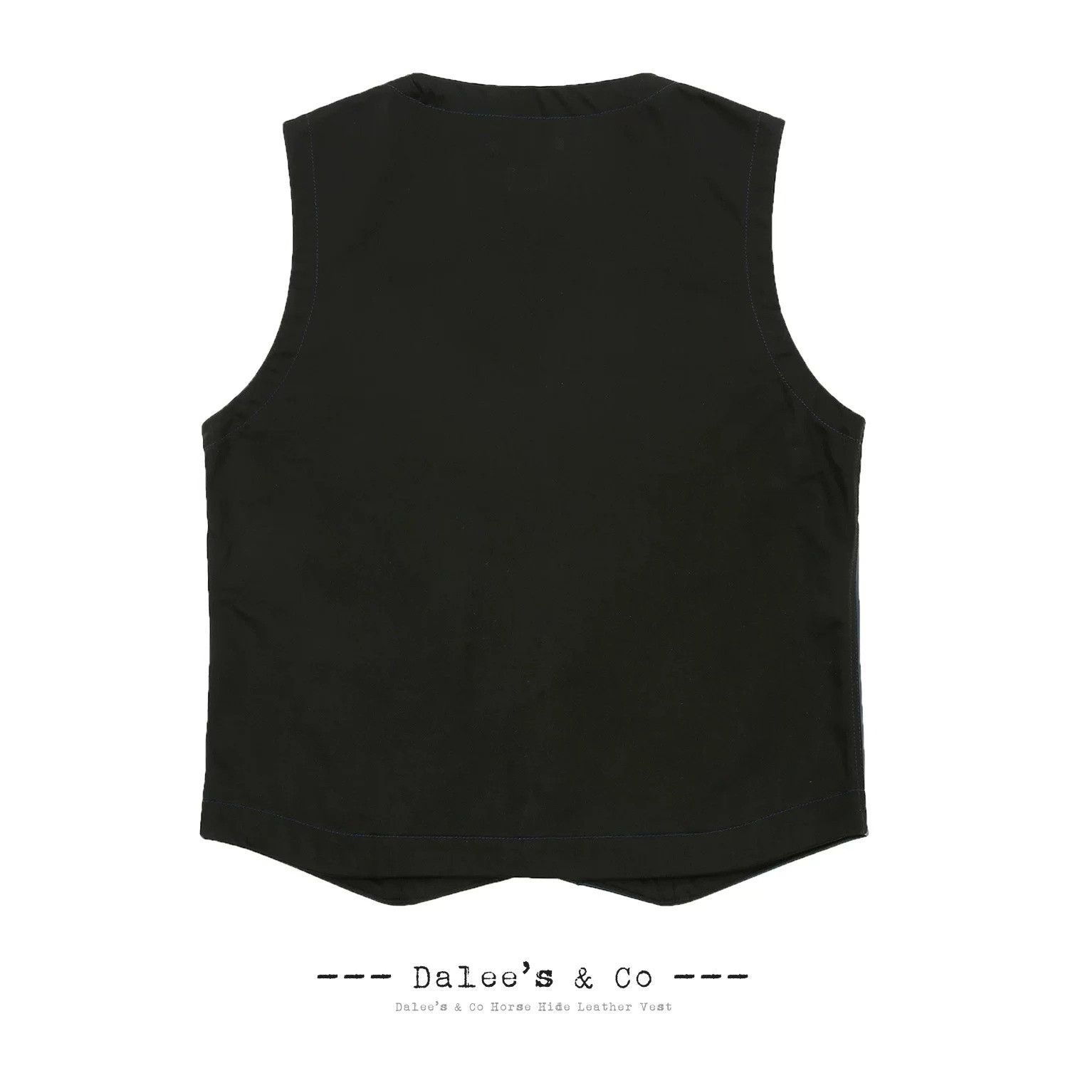 Deluxeware Deluxeware Dalee's Horse Leather Vest Size US M / EU 48-50 / 2 - 3 Thumbnail
