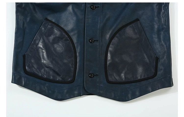 Deluxeware Deluxeware Dalee's Horse Leather Vest Size US M / EU 48-50 / 2 - 6 Thumbnail