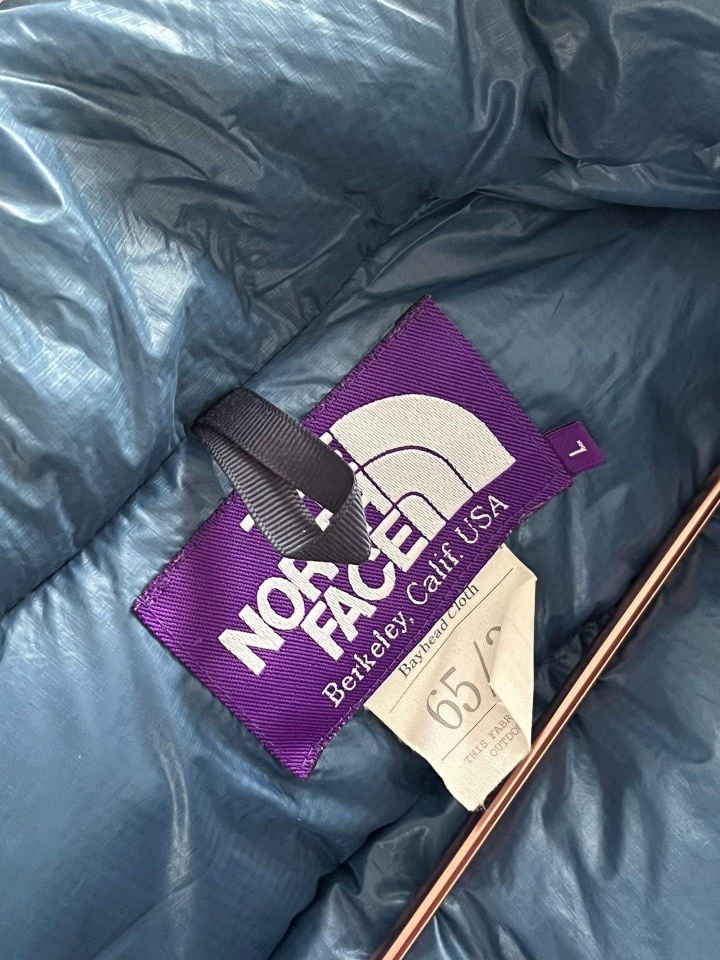 The North Face Purple Label The North Face Purple Label Down Jacket Size US M / EU 48-50 / 2 - 4 Thumbnail