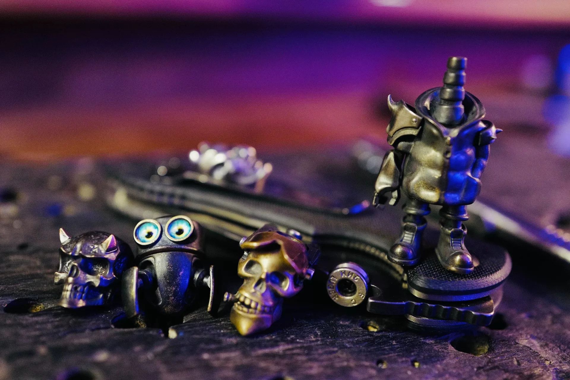 Android Homme Droid UK Collaboration Pendant Size ONE SIZE - 4 Thumbnail