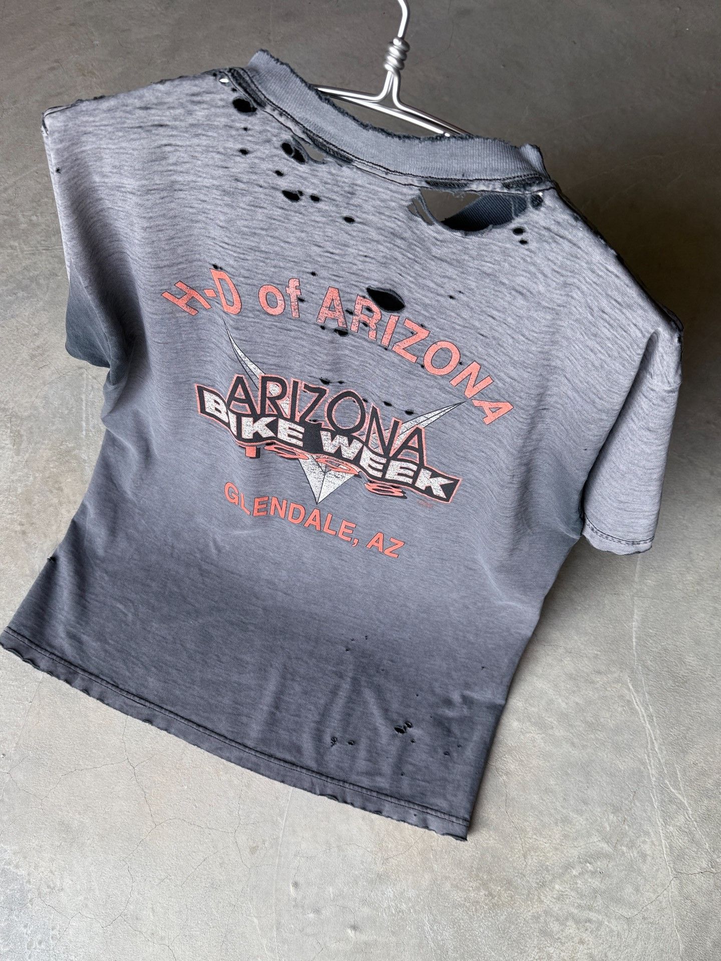 Vintage Vintage 90s Harley Davidson 1998 Arizona Tee Size US L / EU 52-54 / 3 - 9 Thumbnail