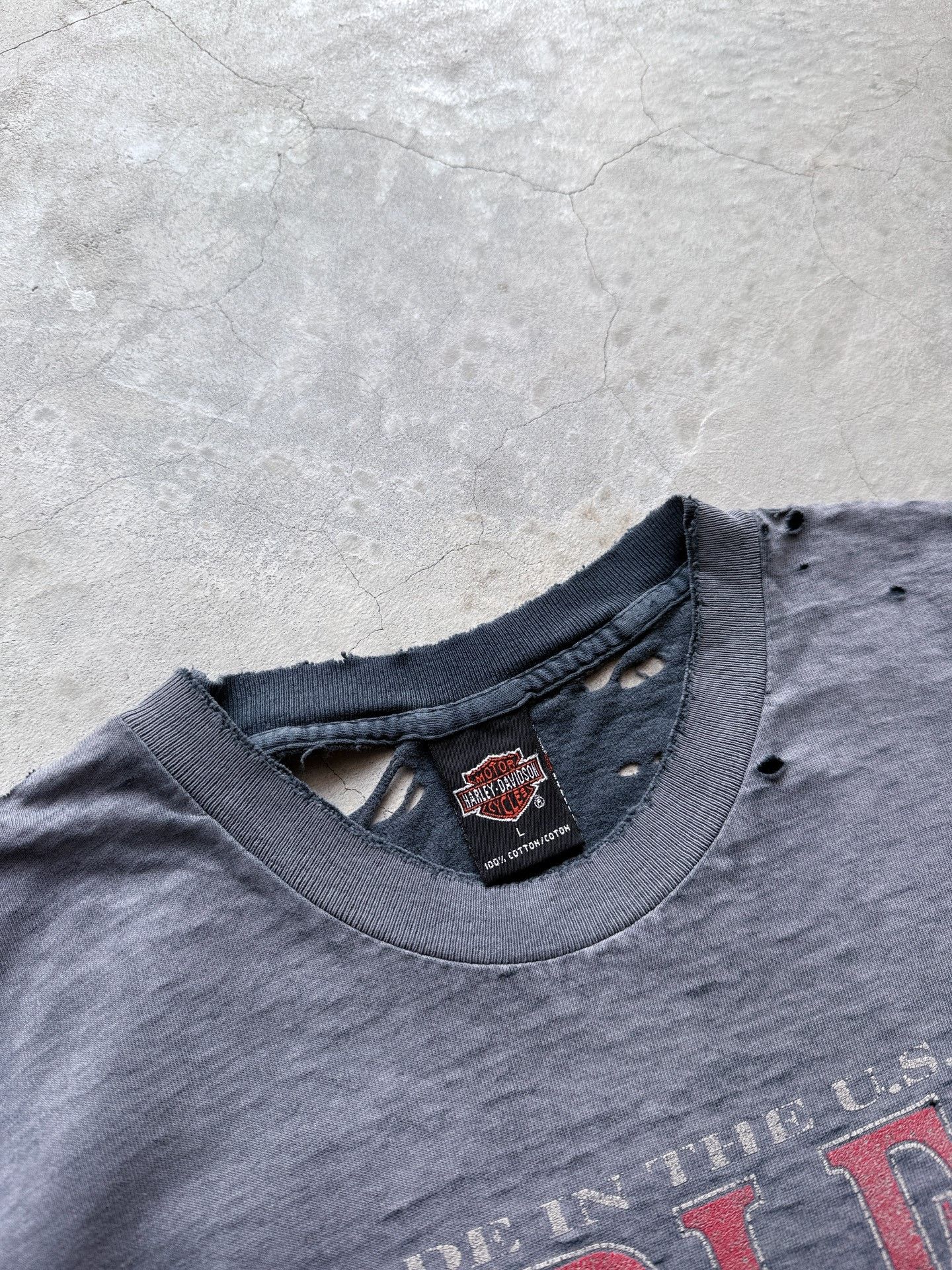 Vintage Vintage 90s Harley Davidson 1998 Arizona Tee Size US L / EU 52-54 / 3 - 3 Thumbnail