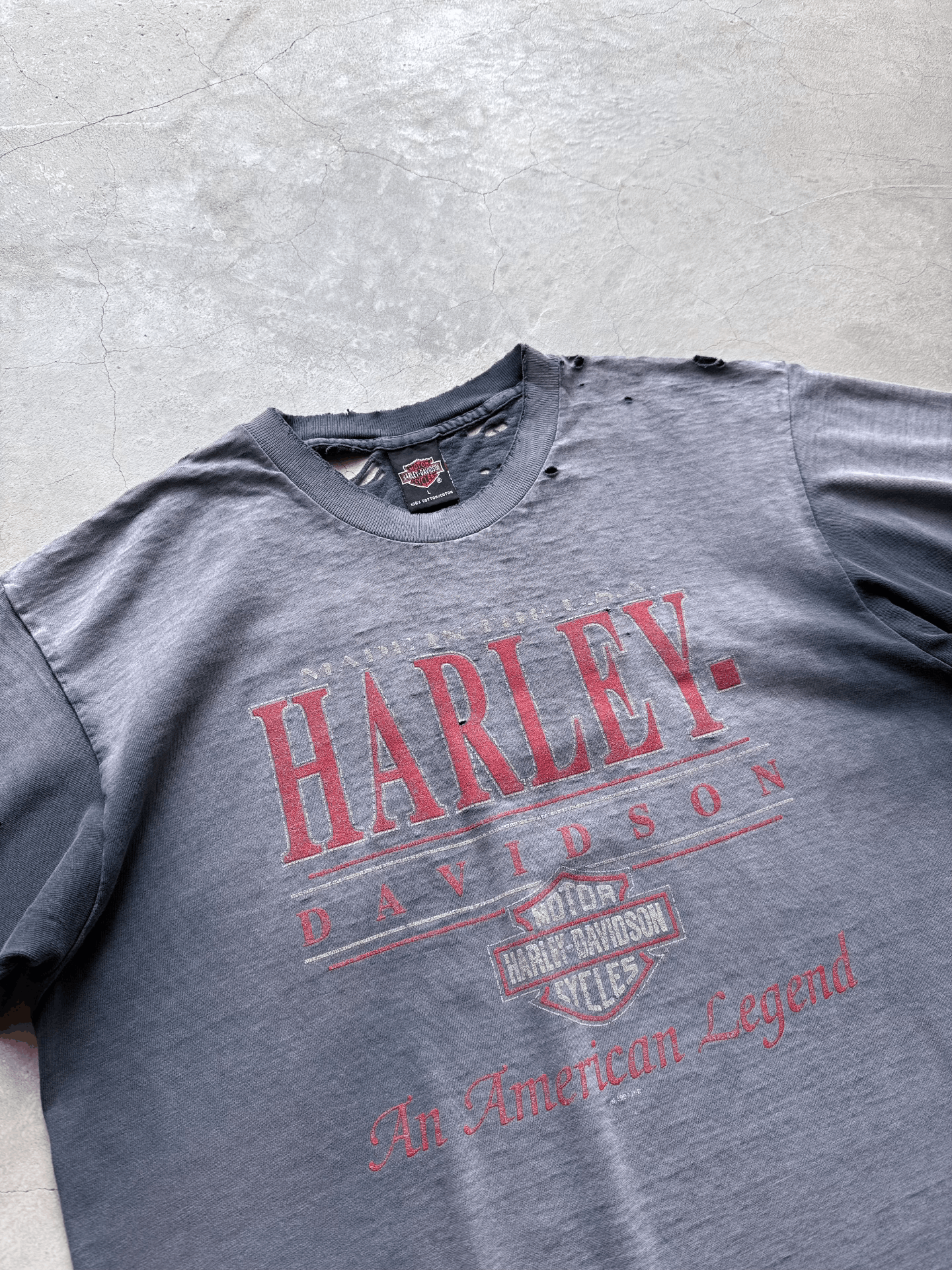 Vintage Vintage 90s Harley Davidson 1998 Arizona Tee Size US L / EU 52-54 / 3 - 2 Thumbnail