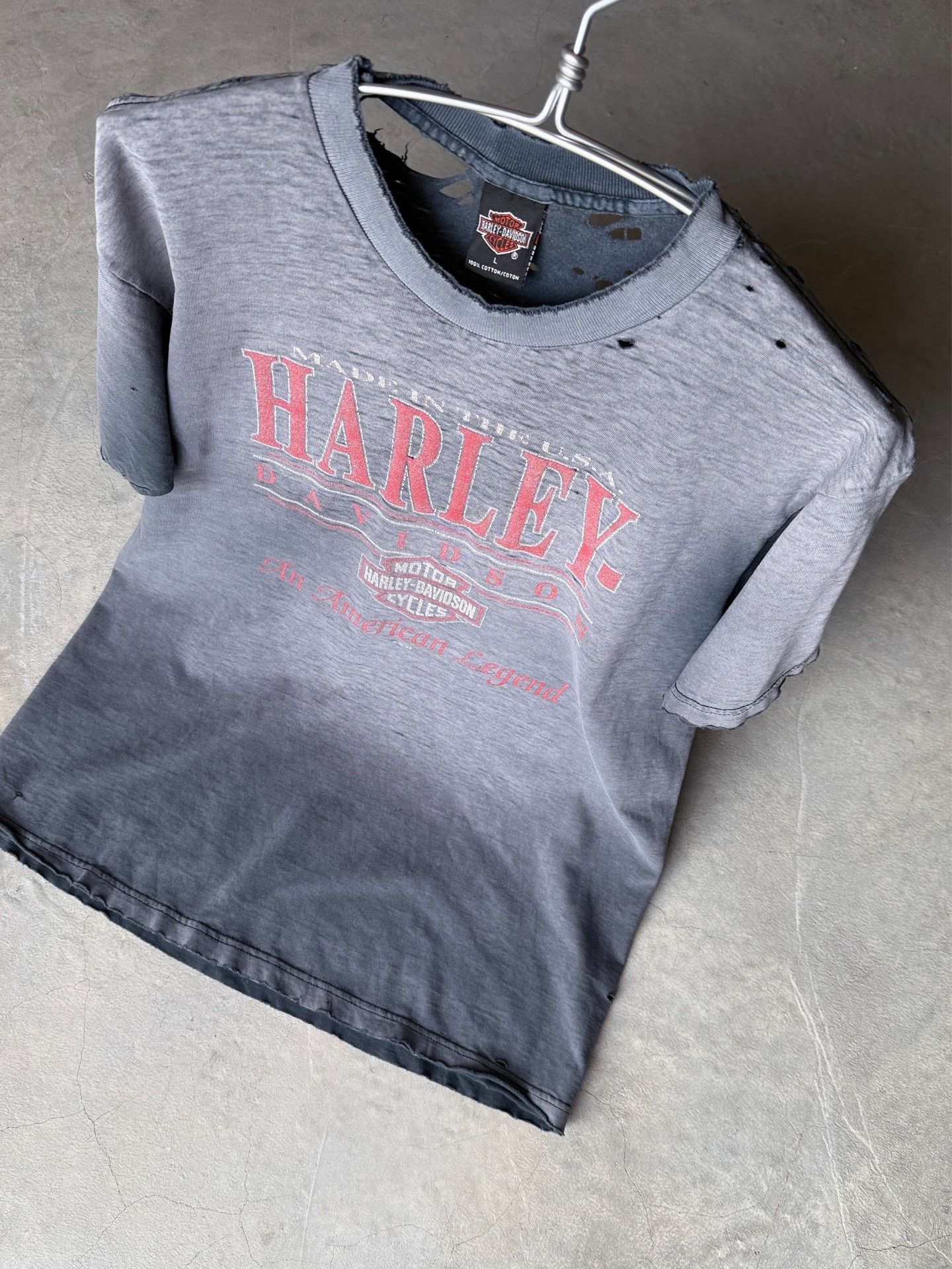 Vintage Vintage 90s Harley Davidson 1998 Arizona Tee Size US L / EU 52-54 / 3 - 8 Thumbnail