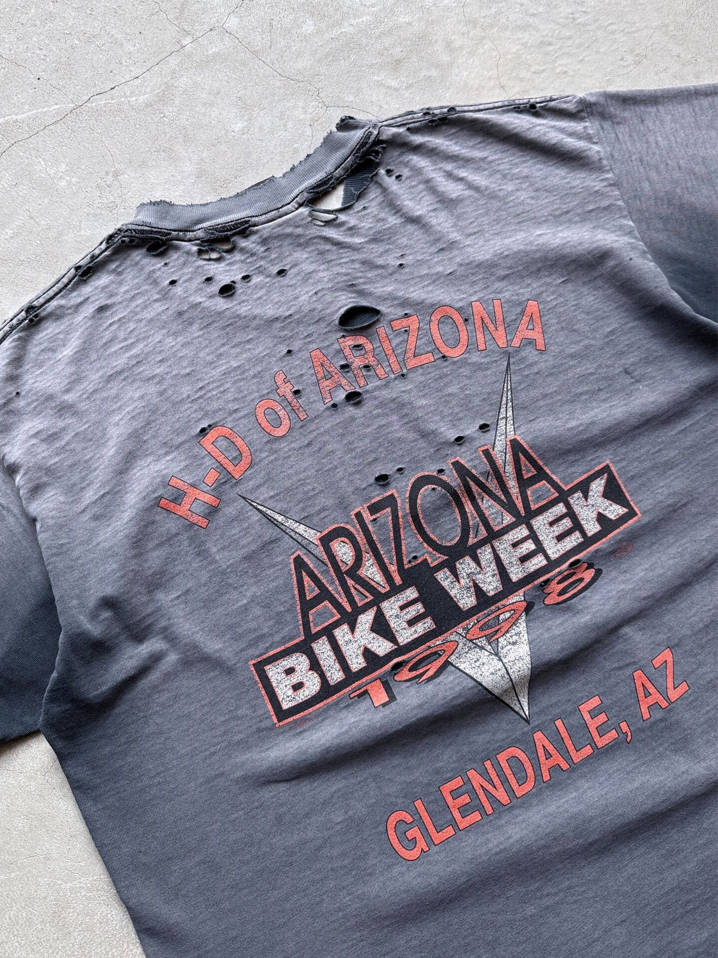 Vintage Vintage 90s Harley Davidson 1998 Arizona Tee Size US L / EU 52-54 / 3 - 6 Thumbnail
