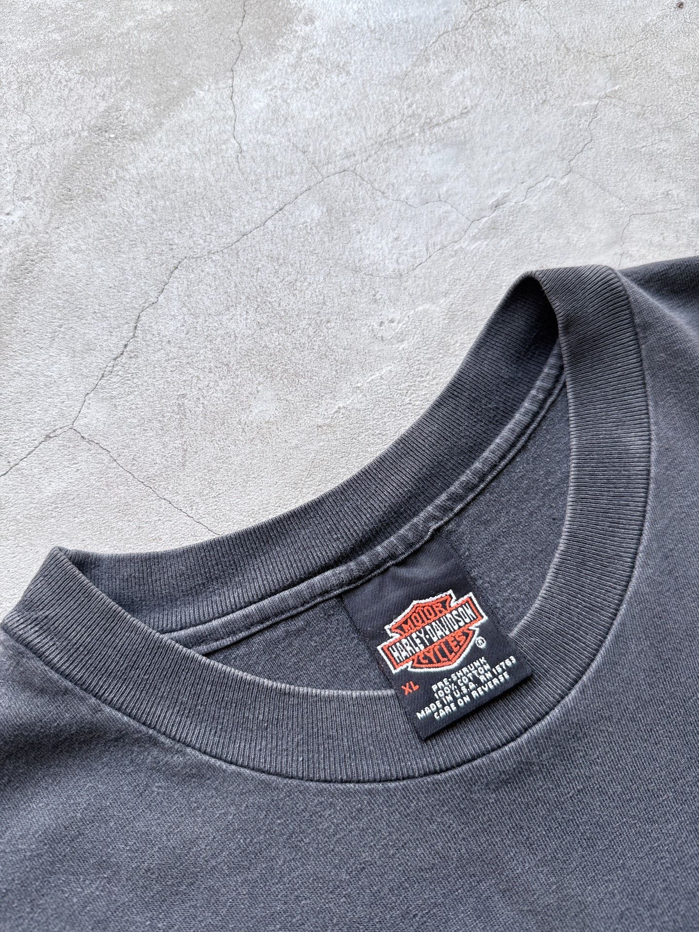 Vintage Vintage 1998 Harley Davidson Chopper Tee Size US XL / EU 56 / 4 - 4 Thumbnail