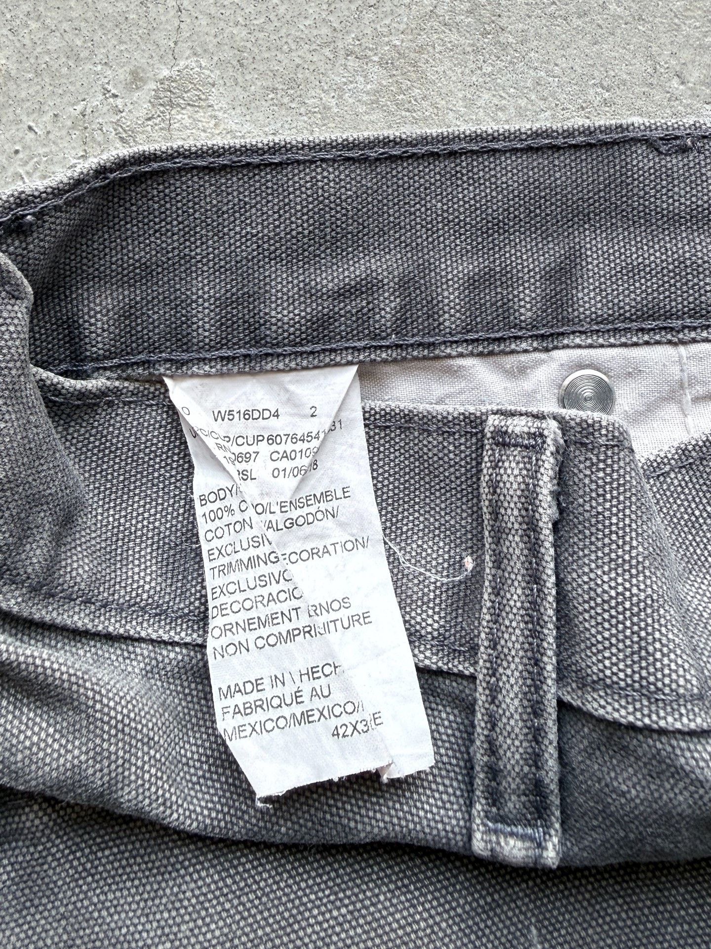 Vintage Vintage Dickies 1939 RTB Carpenter Pants Size US 26 / EU 42 - 7 Thumbnail