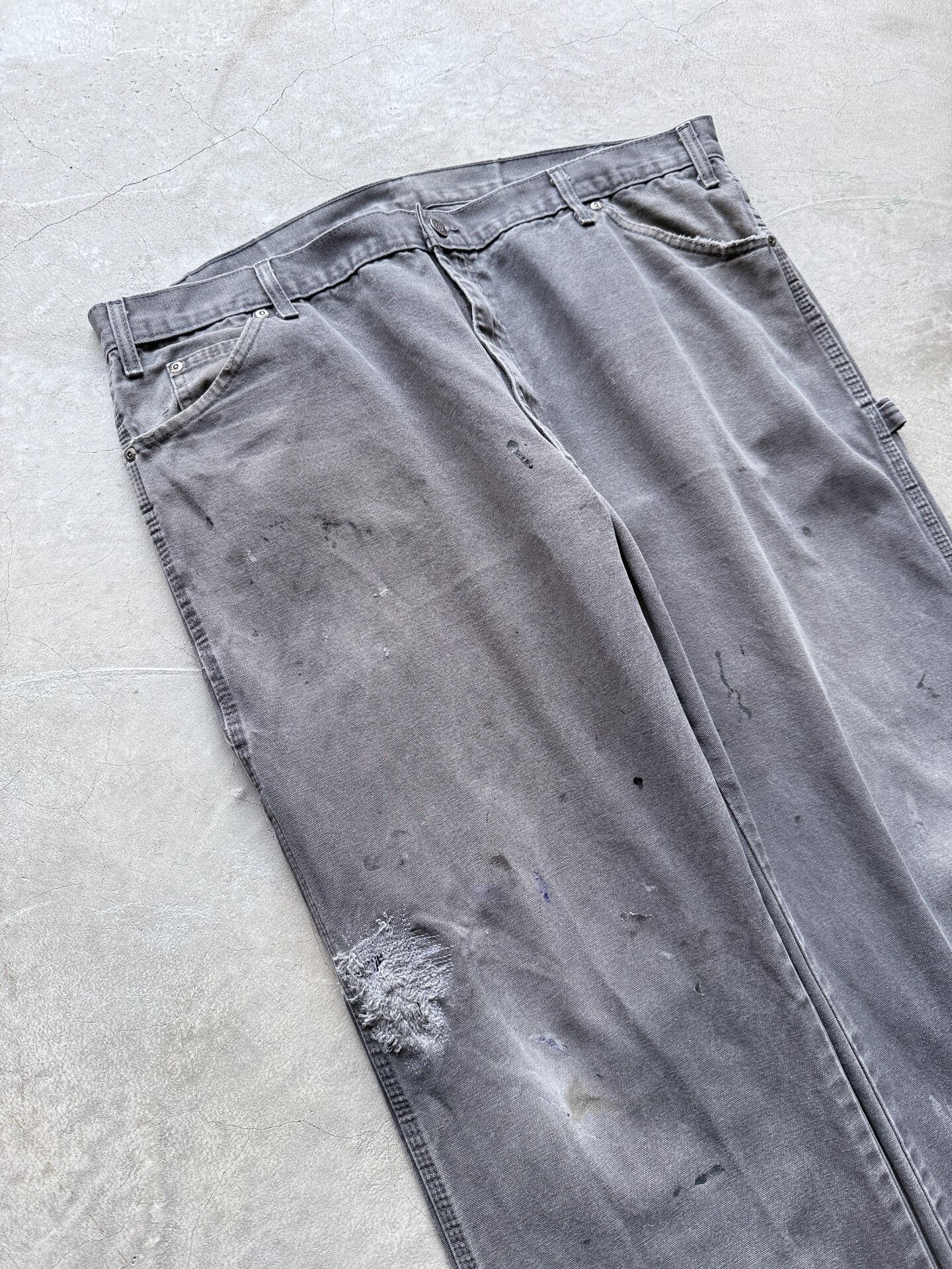 Vintage Vintage Dickies 1939 RTB Carpenter Pants Size US 26 / EU 42 - 3 Thumbnail