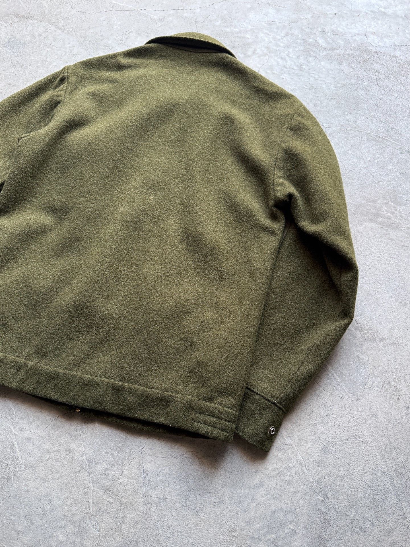Vintage Vintage 70s Wool Trucker Jacket Size US L / EU 52-54 / 3 - 8 Thumbnail