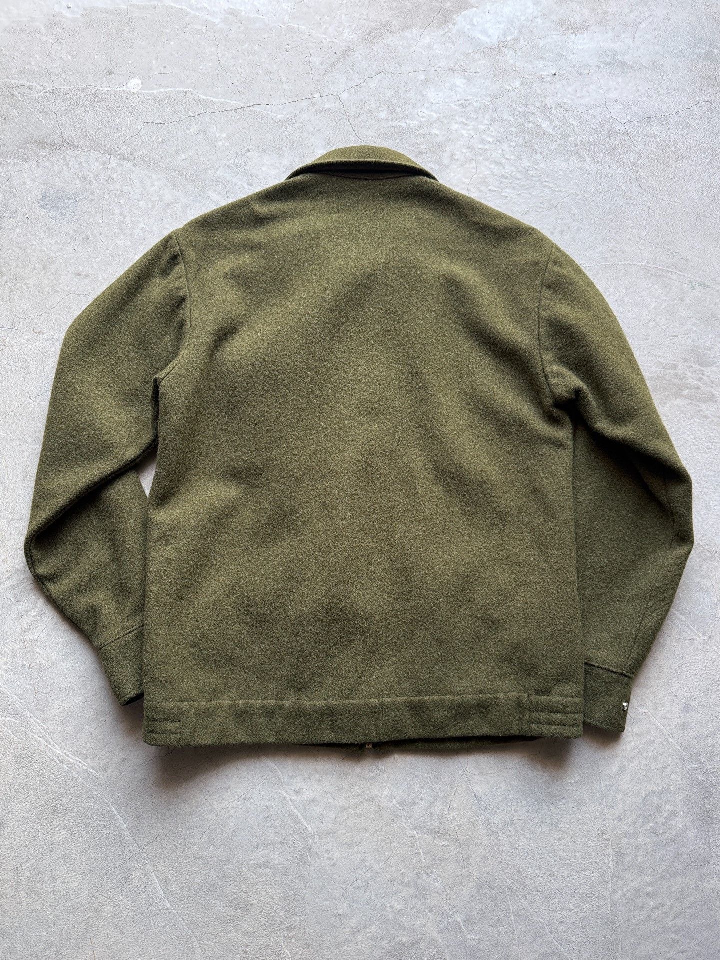 Vintage Vintage 70s Wool Trucker Jacket Size US L / EU 52-54 / 3 - 7 Thumbnail