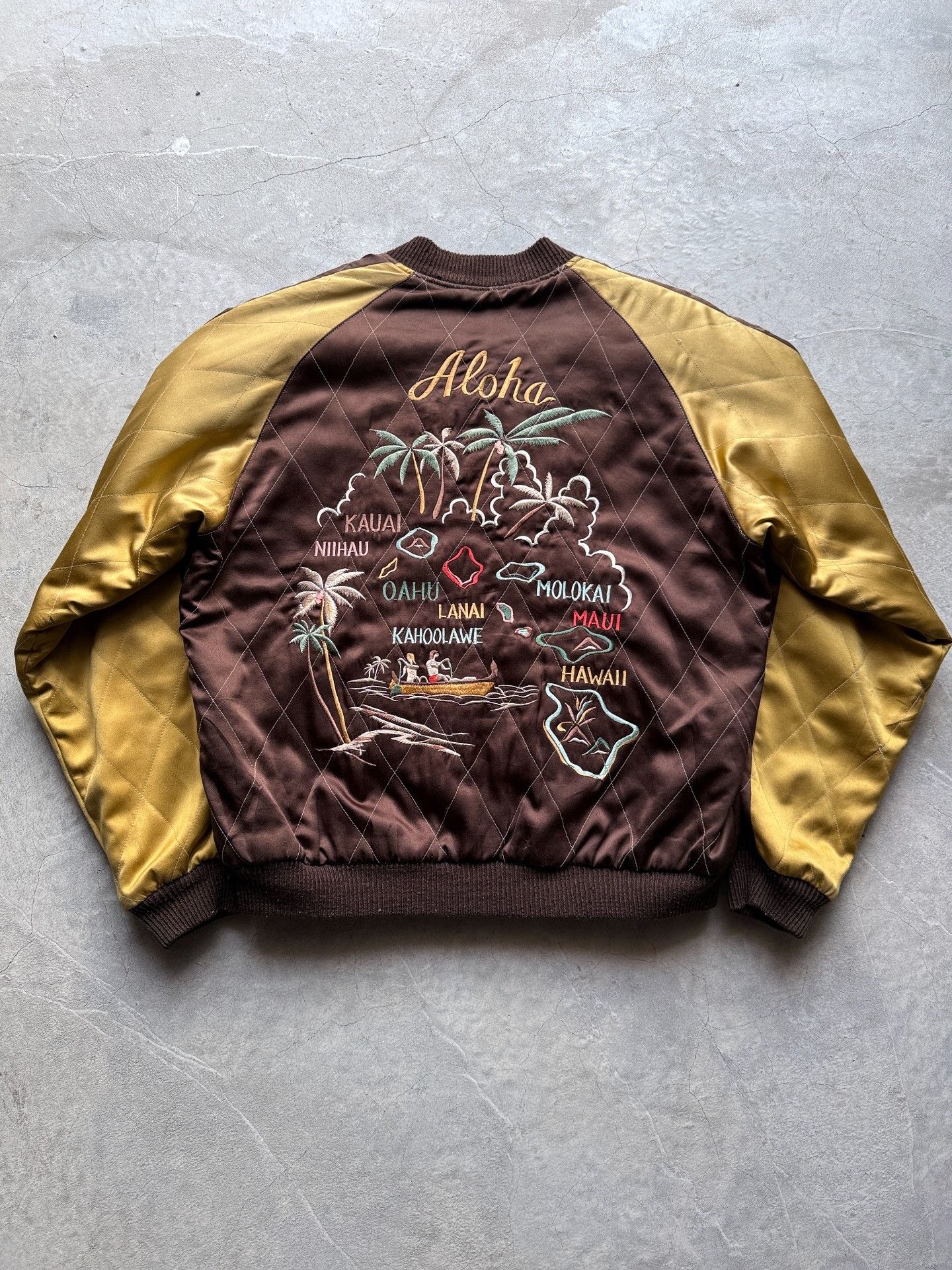 Vintage Vintage 90s TAILOR Souvenir Jacket Size US L / EU 52-54 / 3 - 9 Thumbnail