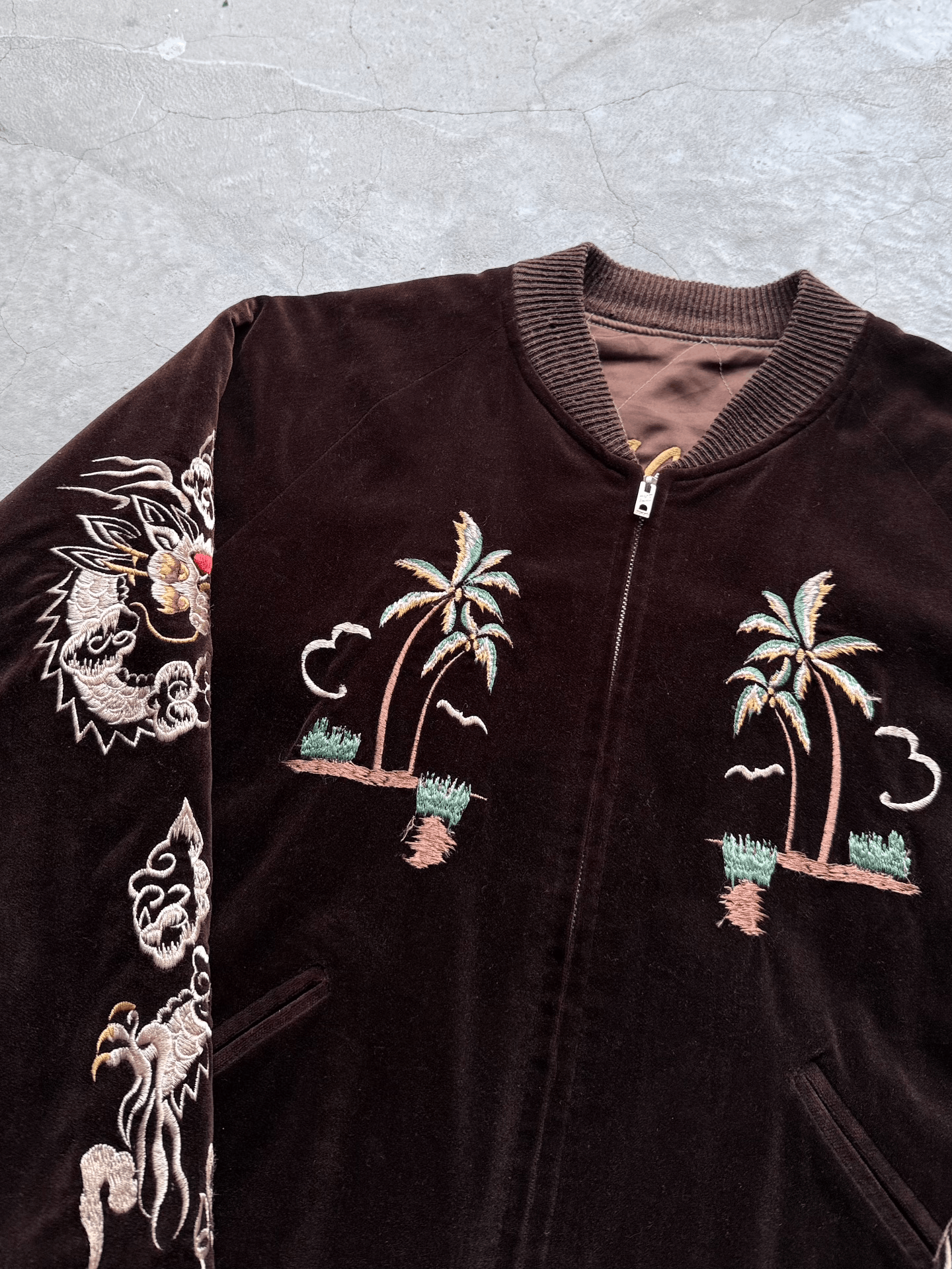 Vintage Vintage 90s TAILOR Souvenir Jacket Size US L / EU 52-54 / 3 - 2 Thumbnail