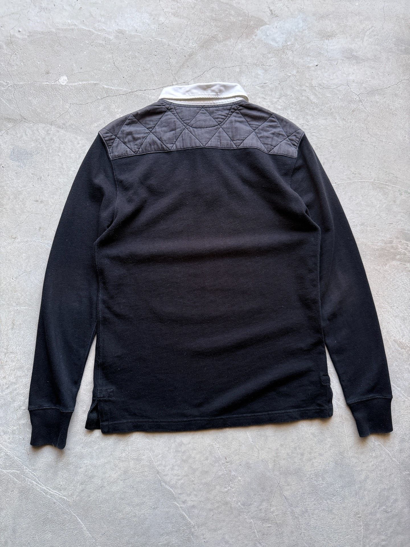 Vintage Vintage 00s Ralph Lauren Custom Fit Long-Sleeve Polo Size US S / EU 44-46 / 1 - 7 Thumbnail