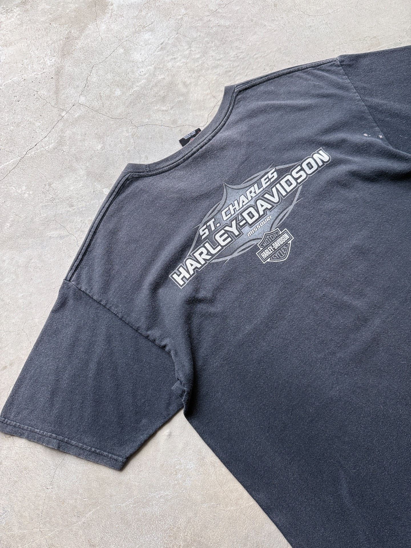 Vintage Vintage 00s Harley Davidson Chopper Tee Size US L / EU 52-54 / 3 - 7 Thumbnail