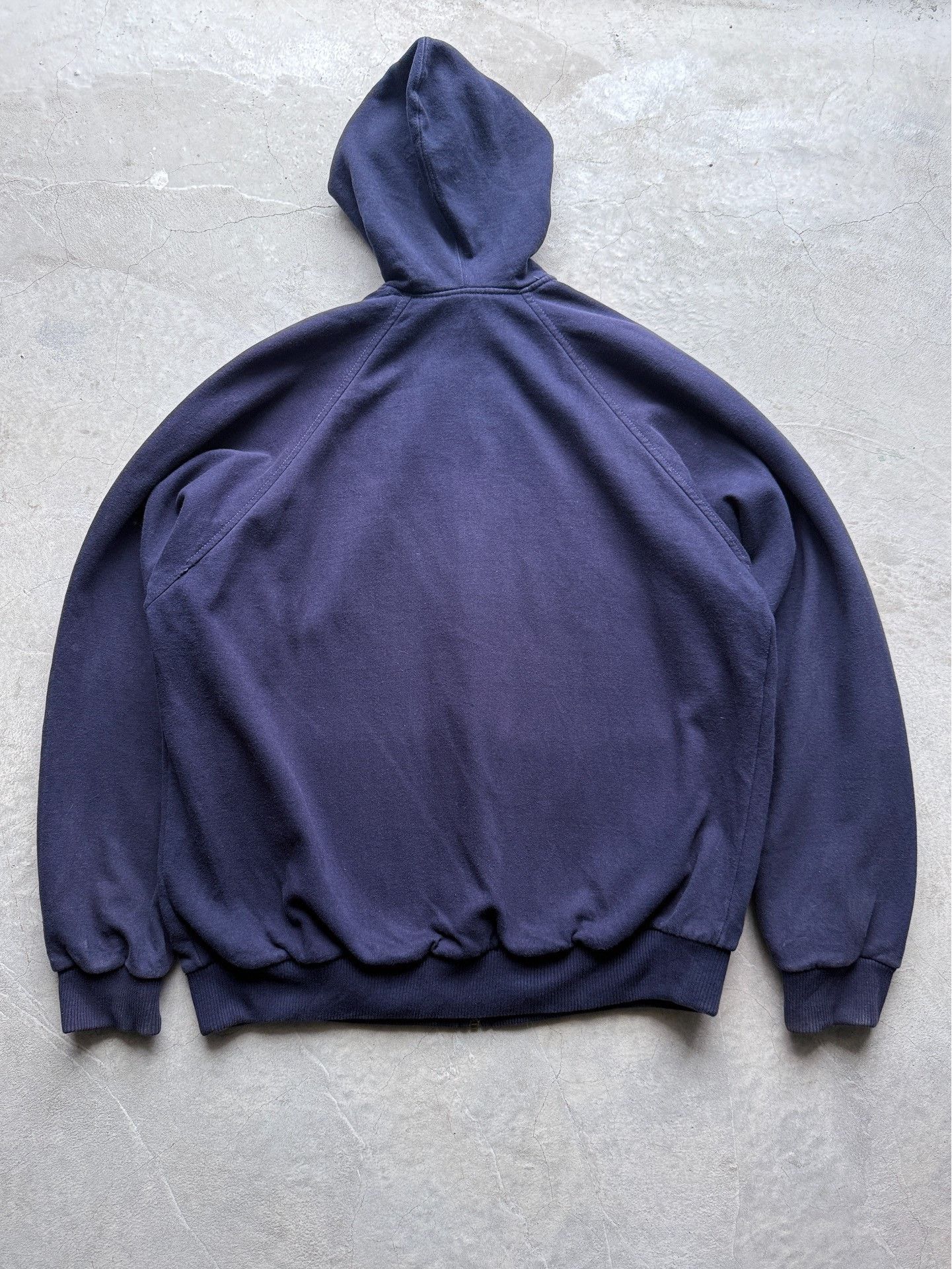 Vintage Vintage 00s Dickies Zip Up Hoodie Size US L / EU 52-54 / 3 - 7 Thumbnail