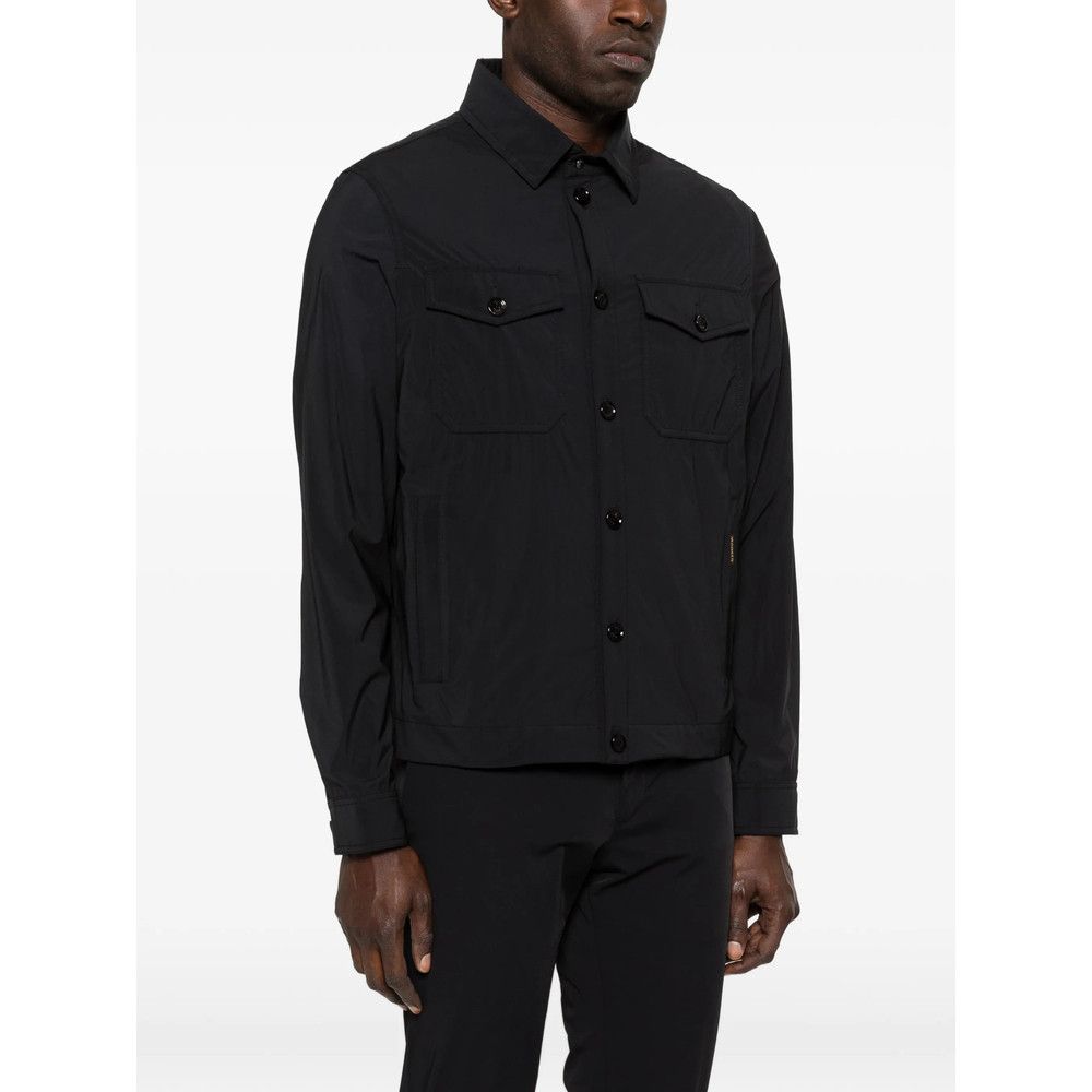 MooRER Moorer BLACK Jackets - Shirt Jackets Size US M / EU 48-50 / 2 - 2 Thumbnail