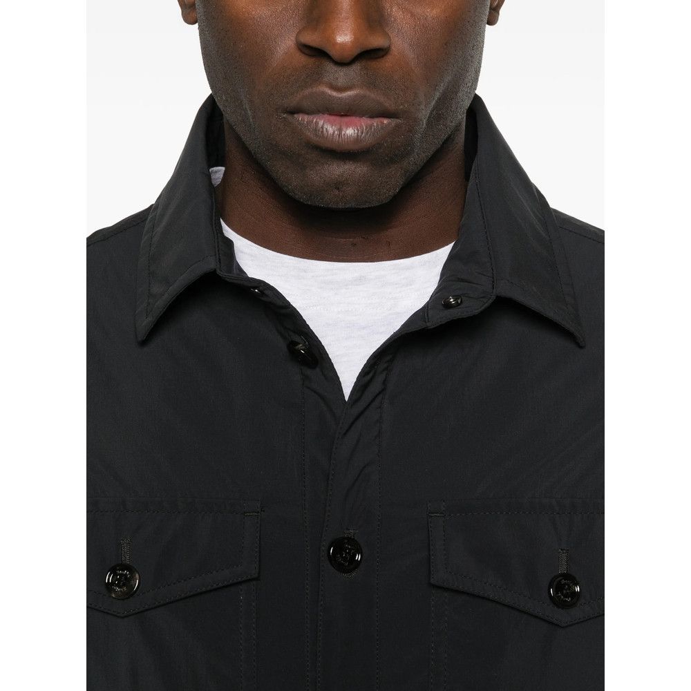 MooRER Moorer BLACK Jackets - Shirt Jackets Size US L / EU 52-54 / 3 - 4 Thumbnail
