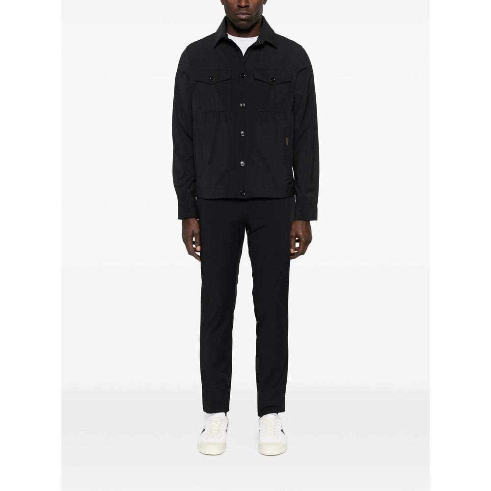 MooRER Moorer BLACK Jackets - Shirt Jackets Size US L / EU 52-54 / 3 - 5 Thumbnail