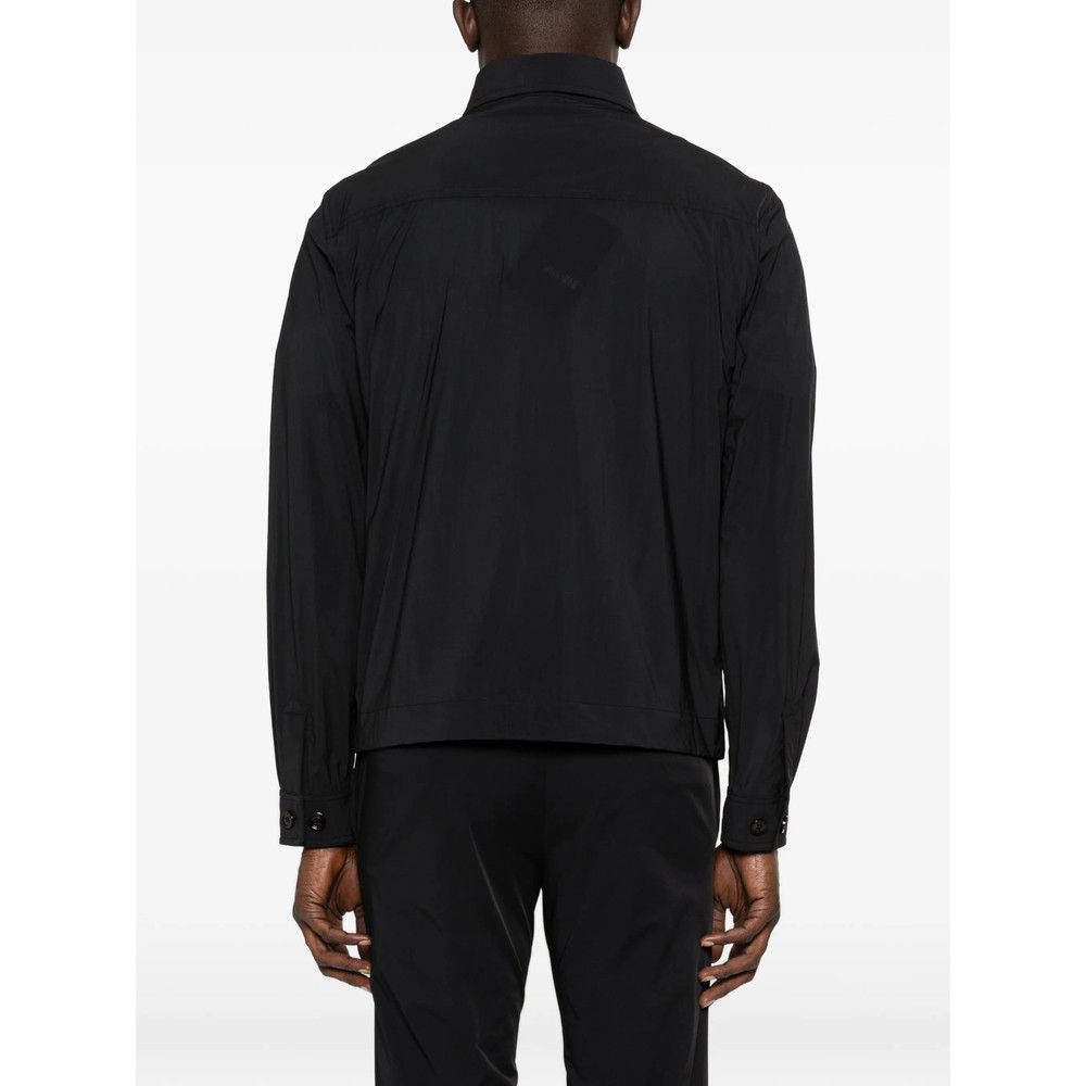 MooRER Moorer BLACK Jackets - Shirt Jackets Size US L / EU 52-54 / 3 - 3 Thumbnail
