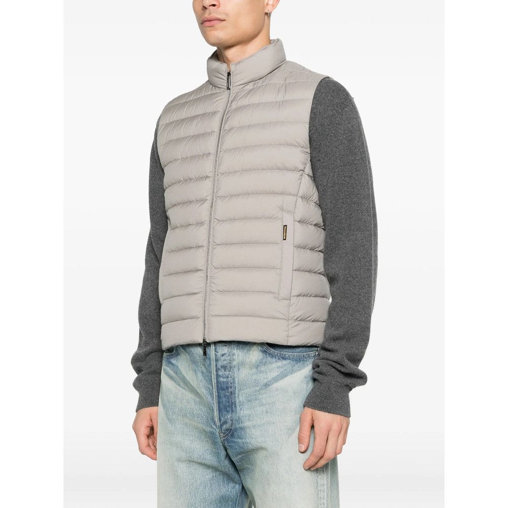 MooRER Moorer GREY Jackets - Waistcoats & Gilets Size US L / EU 52-54 / 3 - 5 Thumbnail