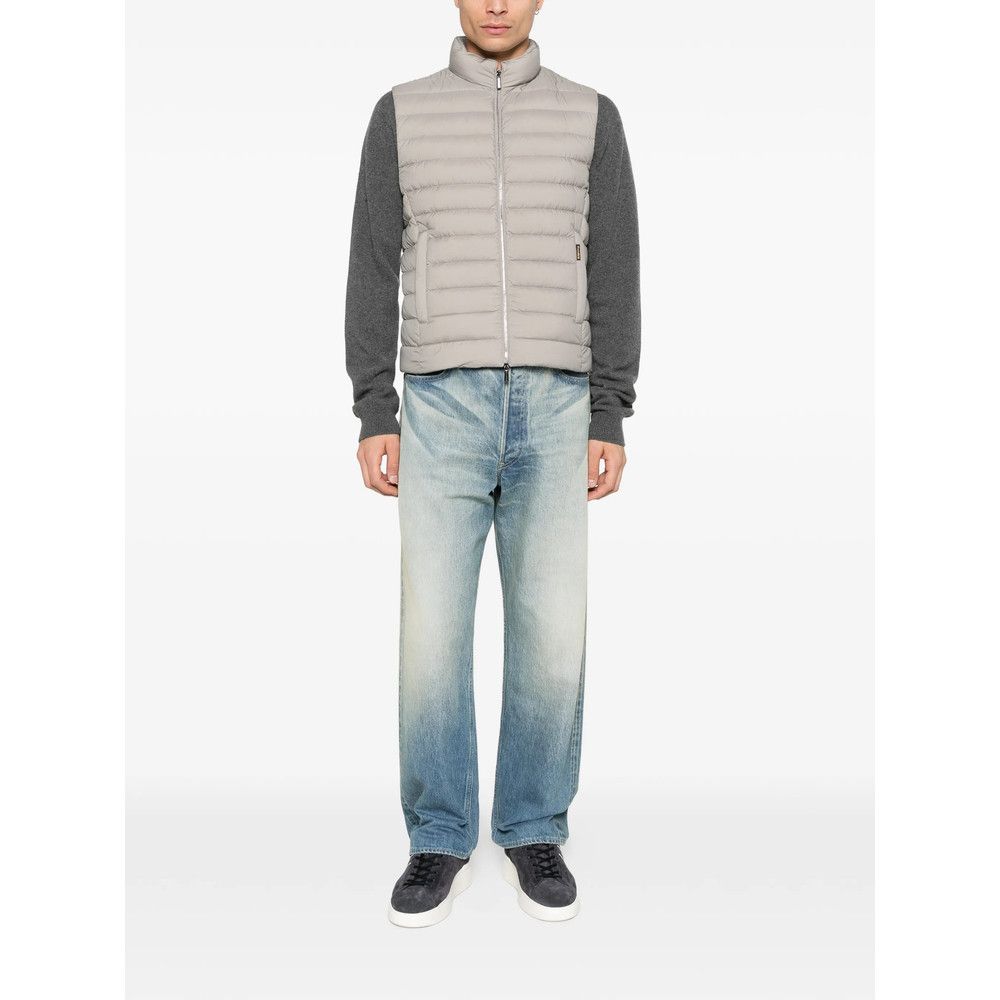 MooRER Moorer GREY Jackets - Waistcoats & Gilets Size US XXL / EU 58 / 5 - 2 Thumbnail