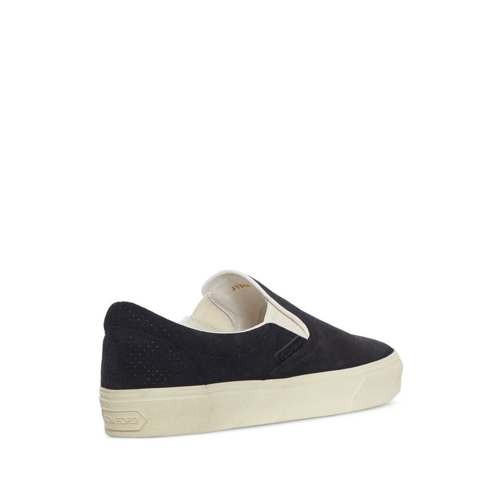 Tom Ford Tom Ford BLACK Trainers - Slip-Ons Size US 12 / EU 45 - 2 Thumbnail
