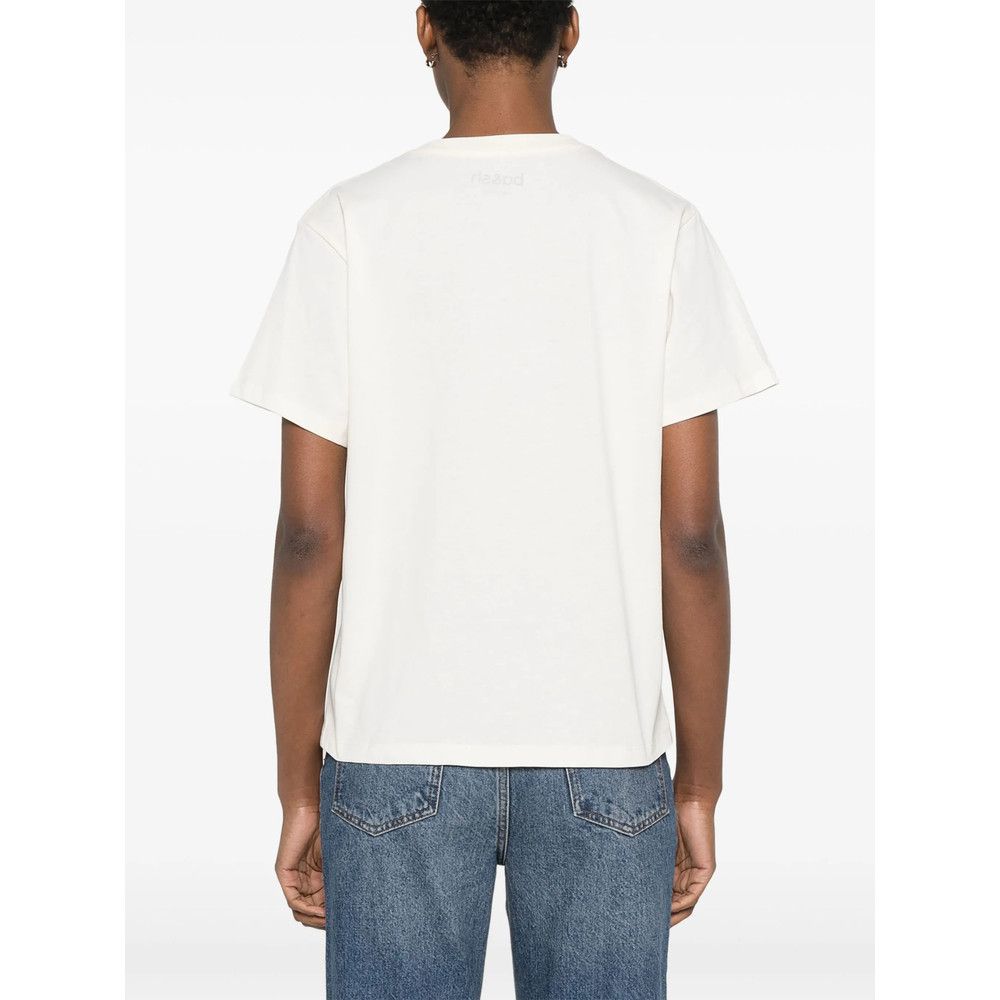 ba&sh Ba&sh WHITE Tops - T-shirts & Jerseys Size XS / US 0-2 / IT 36-38 - 3 Thumbnail