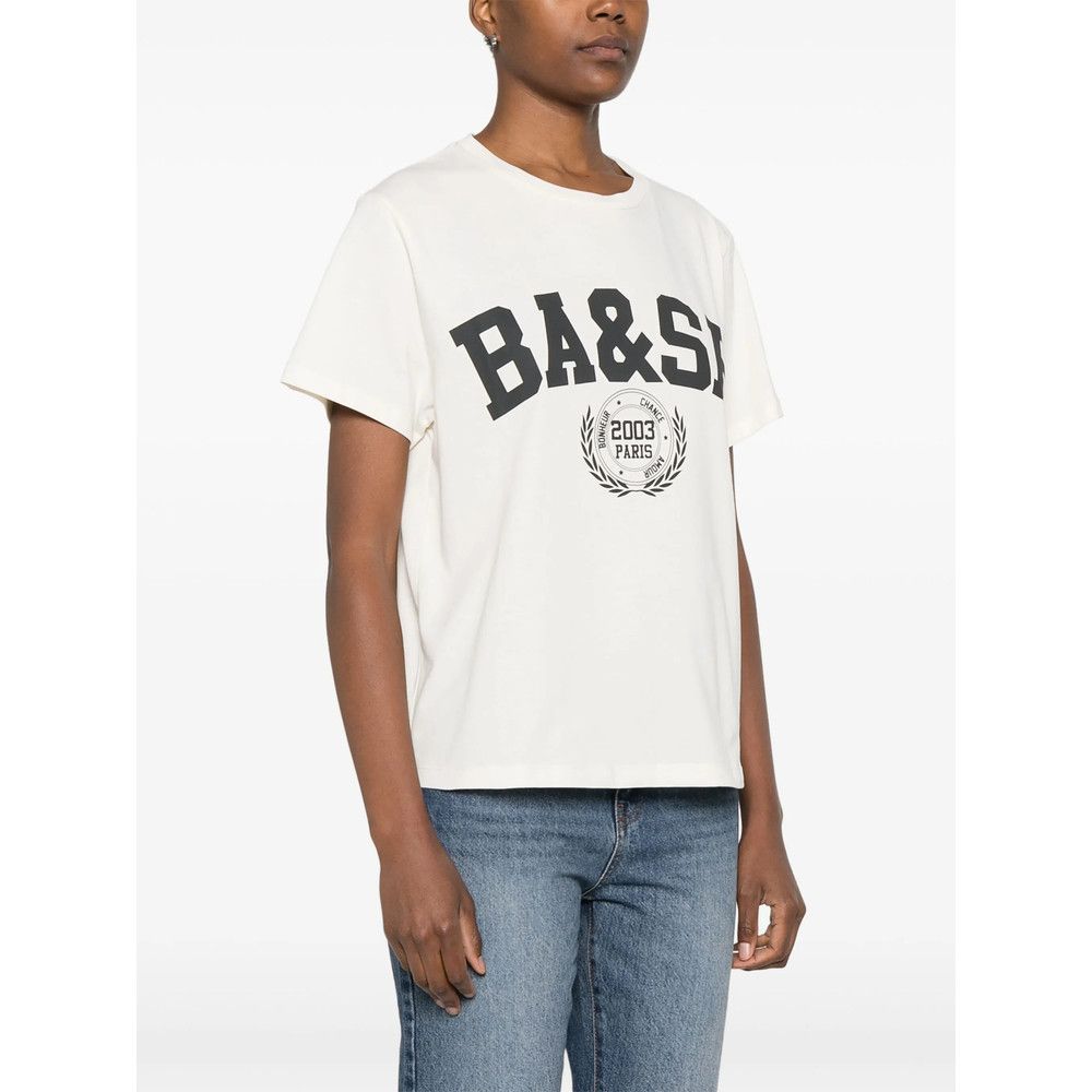 ba&sh Ba&sh WHITE Tops - T-shirts & Jerseys Size XS / US 0-2 / IT 36-38 - 2 Thumbnail