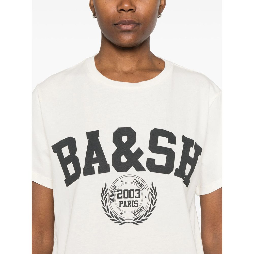 ba&sh Ba&sh WHITE Tops - T-shirts & Jerseys Size XS / US 0-2 / IT 36-38 - 5 Thumbnail