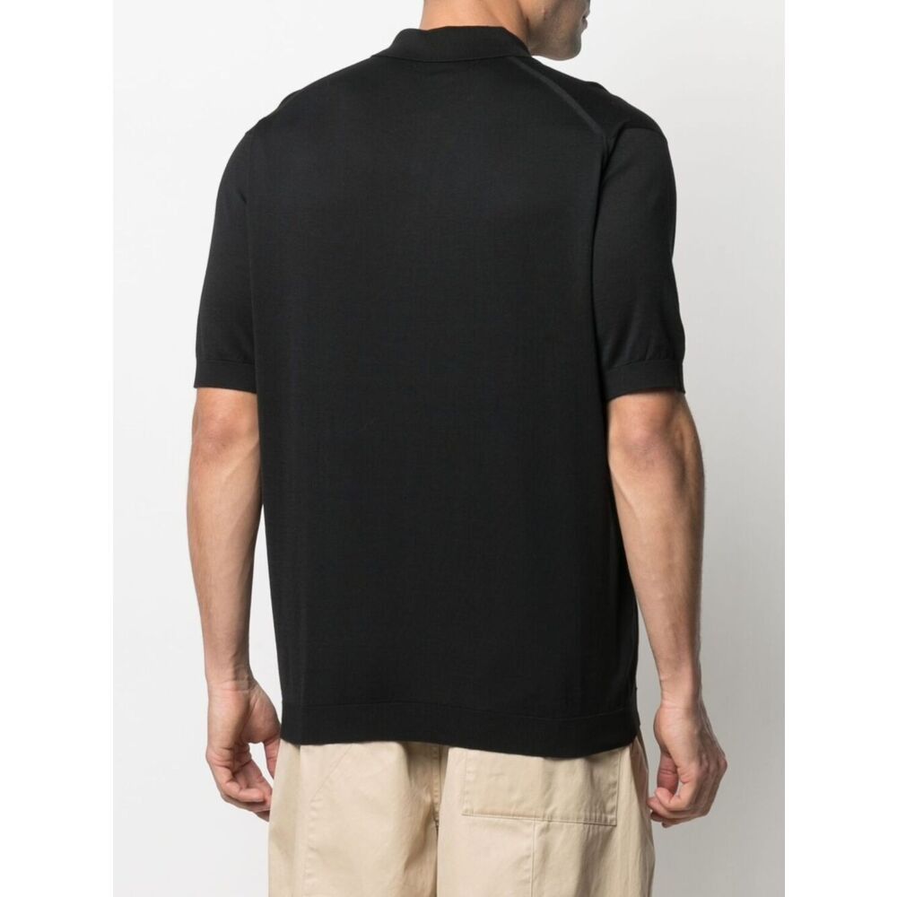 John Smedley John Smedley BLACK Polo Shirts Size US XL / EU 56 / 4 - 2 Thumbnail